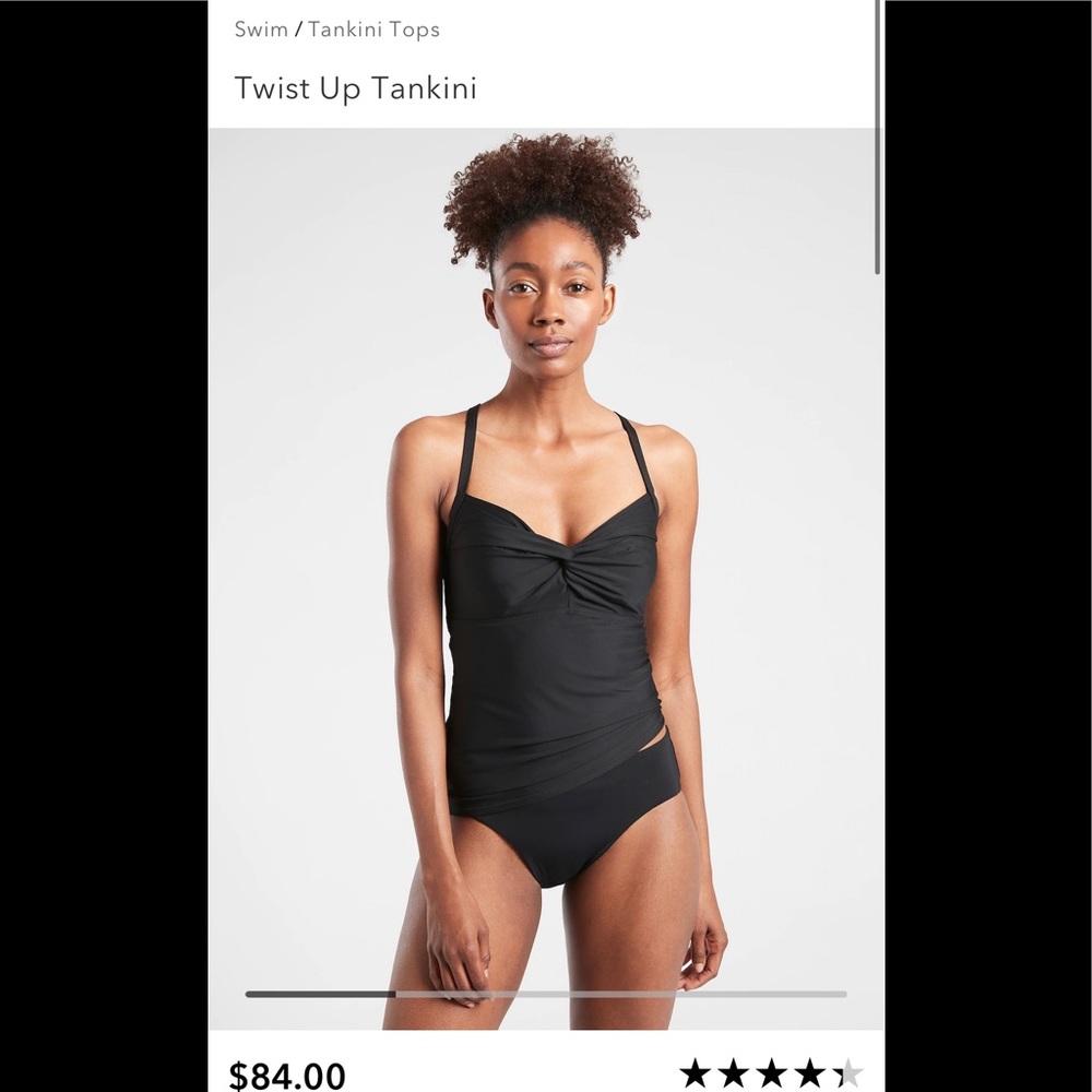 Athleta Tankini Top